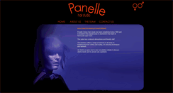 Desktop Screenshot of panellehairstudio.co.uk